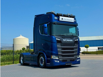 יחידת טרקטור SCANIA S 660