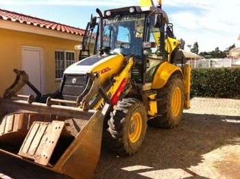 מחפרון New Holland B 100 BLR year: 2010 500 hours: תמונה 1