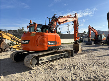 מחפר סורק DOOSAN DX140-3: תמונה 5