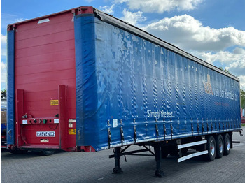 סמיטריילר עם וילונות צד Groenewegen Schuifzeil -Dak / BPW-Disc / Kooiaap / Apk 03-2026: תמונה 3