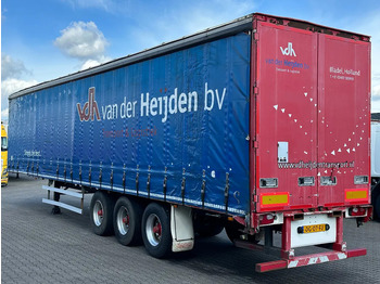 סמיטריילר עם וילונות צד Groenewegen Schuifzeil -Dak / BPW-Disc / Kooiaap / Apk 03-2026: תמונה 2