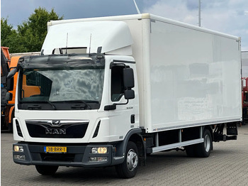 משאית תיבה MAN TGL 12.220