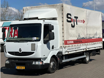 משאית וילונות צד RENAULT Midlum 220