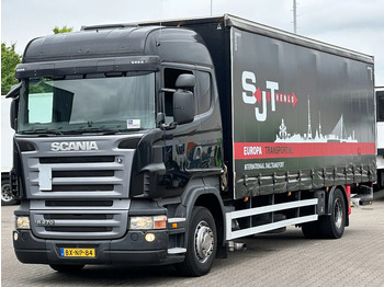 משאית וילונות צד SCANIA R