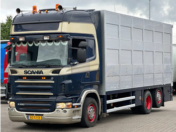 משאית להובלת בעלי חיים SCANIA R 420