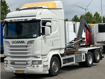 משאית הרמת וו SCANIA R 520
