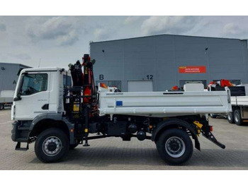 מזהיר MAN TGM 18.320