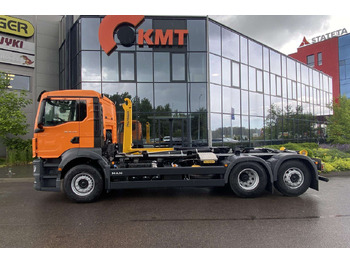 משאית הרמת וו MAN TGS 26.480