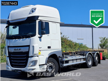 מוביל מכולות/ משאית החלפת גוף DAF XF 480