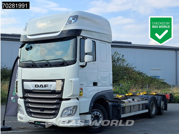 מוביל מכולות/ משאית החלפת גוף DAF XF 480