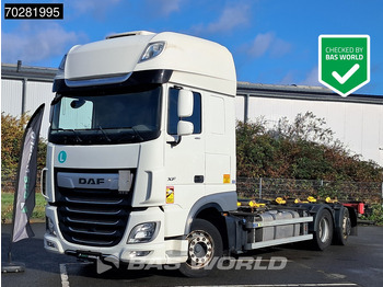 מוביל מכולות/ משאית החלפת גוף DAF XF 480
