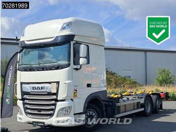 מוביל מכולות/ משאית החלפת גוף DAF XF 480