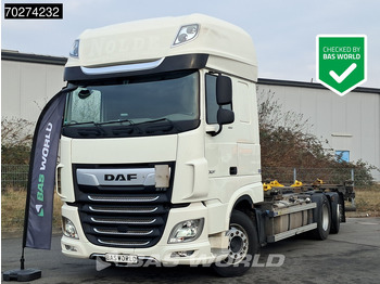 מוביל מכולות/ משאית החלפת גוף DAF XF 480