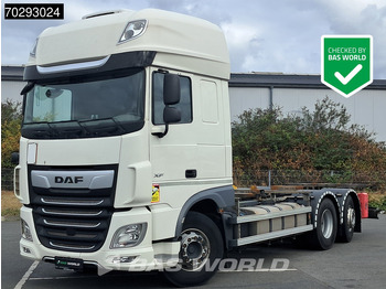 מוביל מכולות/ משאית החלפת גוף DAF XF 480