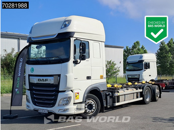 מוביל מכולות/ משאית החלפת גוף DAF XF 480
