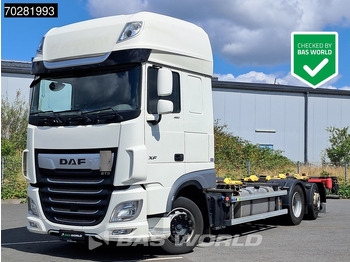 מוביל מכולות/ משאית החלפת גוף DAF XF 480