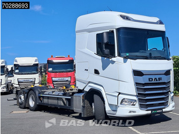 מוביל מכולות/ משאית החלפת גוף DAF XG 480 6X2 FAN lenk+Liftachse ACC LED Euro 6: תמונה 3