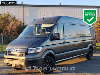 כלי רכב מסחרי עם לוח VOLKSWAGEN Crafter