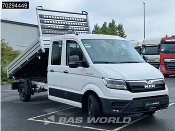 הַחכָּרָה Volkswagen Crafter 177pk Neu! Dreiseitenkipper Automatik 2025 Facelift 180PS AHK LED Klima Tempomat Navi ACC Euro6 Kieper 3m3 Volkswagen Crafter 177pk Neu! Dreiseitenkipper Automatik 2025 Facelift 180PS AHK LED Klima Tempomat Navi ACC Euro6 Kieper 3m3: תמונה 5
