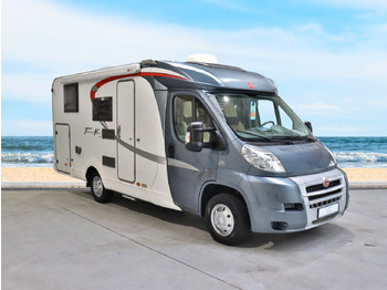 רכב ממונע חצי-משולב BÜRSTNER Travel Van