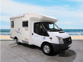 רכב ממונע חצי-משולב CHAUSSON Flash 02