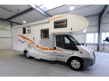 רכב ממונע Alcove EURA MOBIL