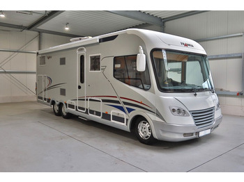 רכב ממונע משולב Frankia I 840/Einzelbetten+Hubbett/2xKlima/Solar/Garage: תמונה 1