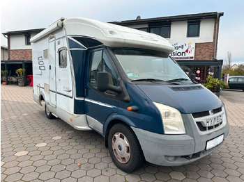 רכב ממונע חצי-משולב HYMER / ERIBA Tramp