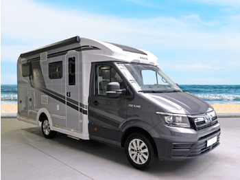 רכב ממונע חצי-משולב KNAUS VAN TI 650 MEG