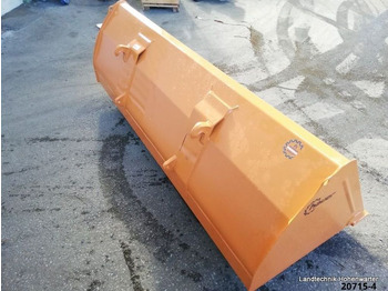 חָדָשׁ דלי מעמיס עבור מכונה חקלאית Hauer Leichtgutschaufel Lang 200/LGS-L 200cm (20715): תמונה 5