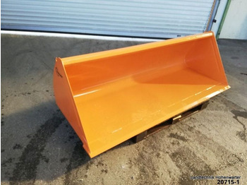 חָדָשׁ דלי מעמיס עבור מכונה חקלאית Hauer Leichtgutschaufel Lang 200/LGS-L 200cm (20715): תמונה 2