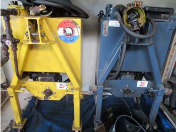 מחרשת שלג עבור מכונה חקלאית NIDO 3-PT Hef Oliepomp - Hydro unit t.b.v. aftakas: תמונה 4