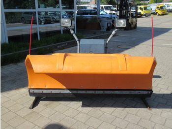 מחרשת שלג NIDO SNK 21 EPZ 180 12V 210CM Sneeuwploeg Schneepflug Snowplow: תמונה 5