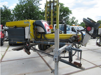 מפזר חול/ מלח NIDO - Schmidt STRATOS B08-27 PALN 0,8m3 + 350 L Zoutstrooier: תמונה 3
