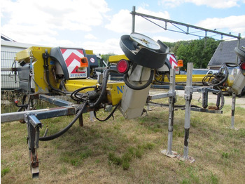 מפזר חול/ מלח NIDO - Schmidt STRATOS B08-27 PALN 0,8m3 + 350 L Zoutstrooier: תמונה 5