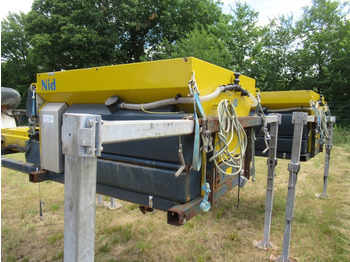 מפזר חול/ מלח NIDO - Schmidt STRATOS B08-27 PALN 0,8m3 + 350 L Zoutstrooier: תמונה 4