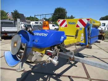 מכונת ניקוי NIDO Stratos B06L-24 VCLN-350 Hydro zoutstrooier 0,6m3 + 350L: תמונה 2