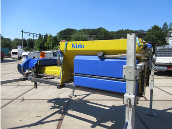 מכונת ניקוי NIDO Stratos B06L-24 VCLN-350 Hydro zoutstrooier 0,6m3 + 350L: תמונה 4