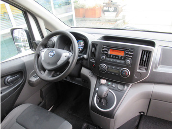 Interior photo 1: כלי רכב מסחרי קטן, כלי רכב מסחרי חשמלי Nissan E-NV200 Optima 24KW Accu eigendom Snellader Interior photo 1: כלי רכב מסחרי קטן, כלי רכב מסחרי חשמלי Nissan E-NV200 Optima 24KW Accu eigendom Snellader