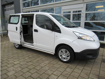 כלי רכב מסחרי קטן, כלי רכב מסחרי חשמלי Nissan E-NV200 Optima 24KW Accu eigendom Snellader: תמונה 3 כלי רכב מסחרי קטן, כלי רכב מסחרי חשמלי Nissan E-NV200 Optima 24KW Accu eigendom Snellader: תמונה 3