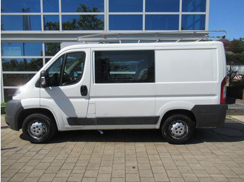 כלי רכב מסחרי עם תיבה, כלי רכב מסחרי קומבי Peugeot Boxer 30 2.2HDi DOKA Dubbelcabine AIRCO: תמונה 3