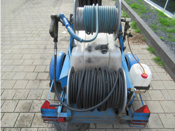 מכונת לניקוי בלחץ Rioned - Rior HD-50 ROM Hogedruk aanhanger 40 L / min.: תמונה 4