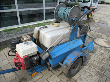 מכונת לניקוי בלחץ Rioned - Rior HD-50 ROM Hogedruk aanhanger 40 L / min.: תמונה 5