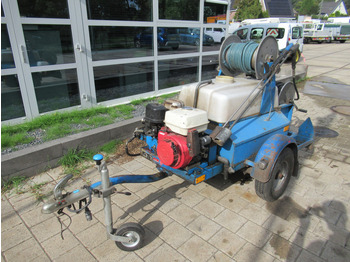 מכונת לניקוי בלחץ Rioned - Rior HD-50 ROM Hogedruk aanhanger 40 L / min.: תמונה 3