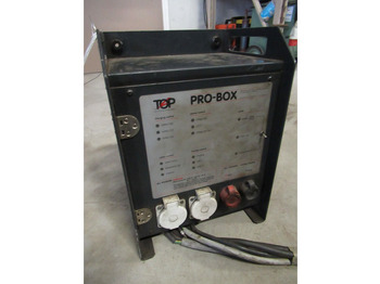 ציוד ריתוך TOP PRO-BOX omvormer + las apparaat: תמונה 2