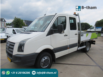 כלי רכב מסחרי במיטה שטוחה VOLKSWAGEN Crafter 35