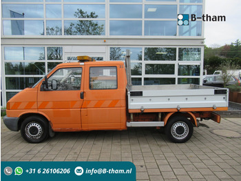 כלי רכב מסחרי במיטה שטוחה VOLKSWAGEN Transporter T4