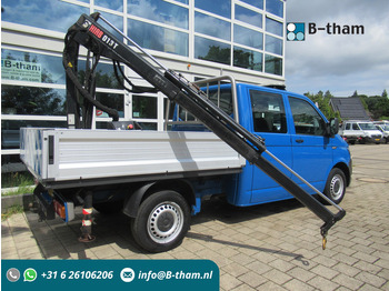 כלי רכב מסחרי במיטה שטוחה VOLKSWAGEN Transporter T5