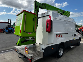 פלטפורמה אווירית מותקנת על משאית Iveco Daily 50C18 Hi-Matic/17m/Euro6/2-Punkt: תמונה 5