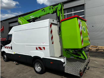 פלטפורמה אווירית מותקנת על משאית Iveco Daily 50C18 Hi-Matic/17m/Euro6/2-Punkt: תמונה 3